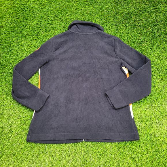 Vintage Ralph-Lauren Fleece Zip Sweater Womens Large 20x24 - Picture 2 of 14